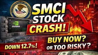 SMCI Stock CRASH Explained: Buy the Dip or Major Red Flag? | 3/19/2026