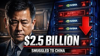 $SMCI: How They Hid $2.5 Billion in AI Servers From the U.S. Government.
