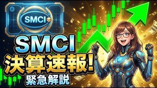 【決算速報】SMCI：売上122%増の衝撃！時間外急騰も「利益率6.3%」の危険な兆候とは？【米国株解説】