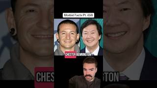6 days before Chester Bennington died, he did this… #morbidfacts
