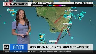 Miami Weather forecast for Monday 9/25/2023 12PM