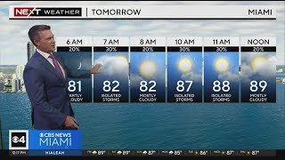 Miami Weather forecast for Friday 9/29/2023 12PM