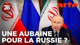 Guerre au Moyen-Orient : une aubaine pour la Russie de Vladimir Poutine ? | 28 minutes | ARTE
