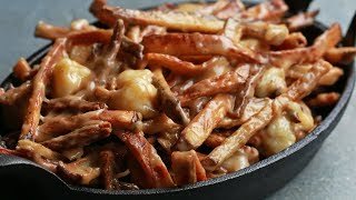 Classic Canadian Poutine