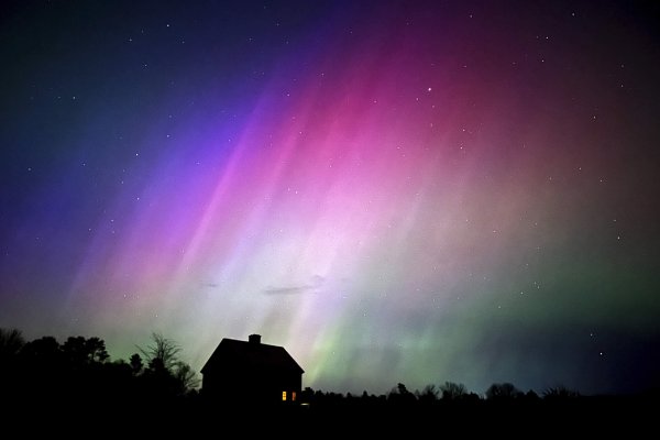 There’s a chance to see the northern lights in New England Wednesday into Thursday