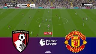 🔴LIVE : Bournemouth vs Manchester United - Premier League 2026 - Video Game Simulation