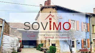 Charmante maison - 4 pièces 100 m2 - Jardin séparé - Parking & Grange - Brillac (16)