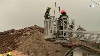 Accident mortel à Brillac en Charente, un camion s'est encastré dans une maison