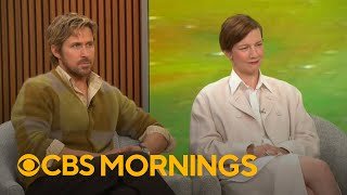 Ryan Gosling, Sandra Hüller on "beautiful message" of "Project Hail Mary"