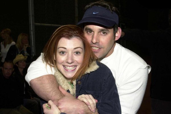 Alyson Hannigan posts emotional tribute to“ Buffy ”costar Nicholas Brendon after his death: ’My Sweet Nicky’
