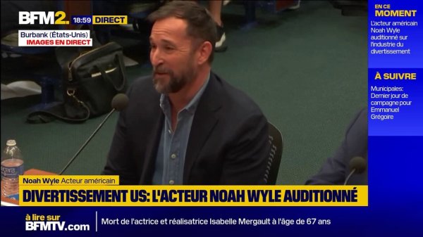 125 millions de dollars: l'acteur américain Noah Wyle explique le succès de la série "The Pitt"