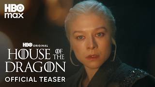 House of the Dragon Season 3 | Official Teaser | HBO Max
