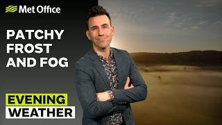 20/03/2026 - A dry night - Evening Weather Forecast UK – Met Office Weather