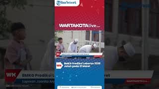 BMKG Prediksi Lebaran 2026 Jatuh 21 Maret, Potensi Bersamaan NU dan Muhammadiyah Masih Terbuka