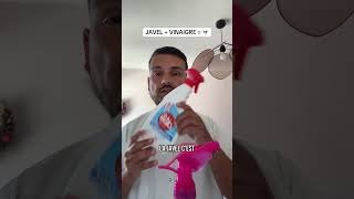 Ne faites jamais ce mélange ‼️ #science #sciencepourtous #chimie #prevention