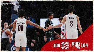 Portland Trail Blazers 108, Minnesota Timberwolves 104 | Game Highlights | March 20, 2026