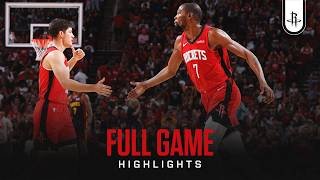 Houston Rockets Highlights vs. Atlanta Hawks