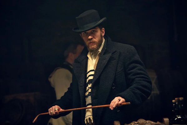 Is Tom Hardy in the new Peaky Blinders movie, The Immortal Man?