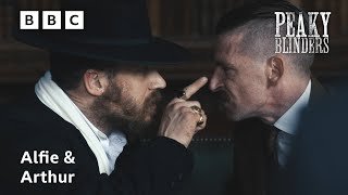 Alfie Solomons Apologises to Arthur | Peaky Blinders
