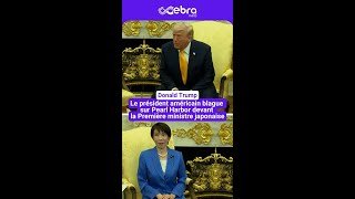 Trump blague sur Pearl Harbor