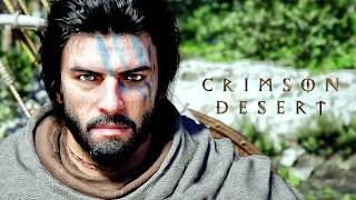 CRIMSON DESERT - Início de Gameplay!!! | Em Português PT-BR