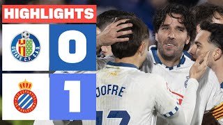 GETAFE CF 0 - 1 RCD ESPANYOL | RESUMEN LALIGA EA SPORTS