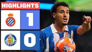 RCD ESPANYOL 1 - 0 GETAFE CF  I RESUMEN LALIGA EA SPORTS