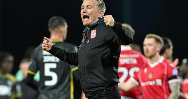 Parkinson: Wrexham's match against Sheffield United 'right up there' in importance