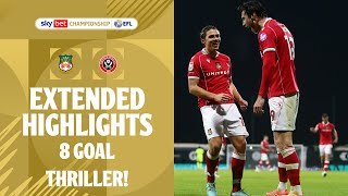 8 GOAL THRILLER! | Wrexham v Sheffield United extended highlights