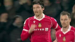 Wrexham v Sheffield United Highlights