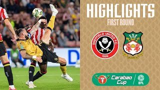 HIGHLIGHTS | Sheffield United vs Wrexham AFC