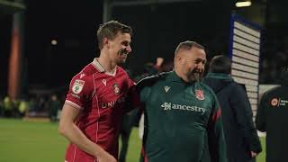 TRIPLE A | Wrexham AFC vs Sheffield United