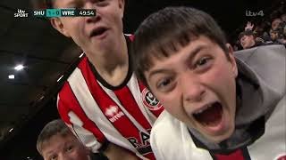 The FA Cup 4th Round Replay Live: Sheffield United Vs Wrexham Half-Time & 2nd Half 7th February 2023