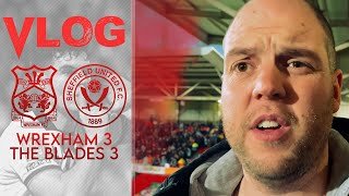 Wrexham 3-3 Sheffield United FA Cup | VLOG