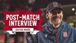 INTERVIEW | Kieffer Moore after Sheffield United