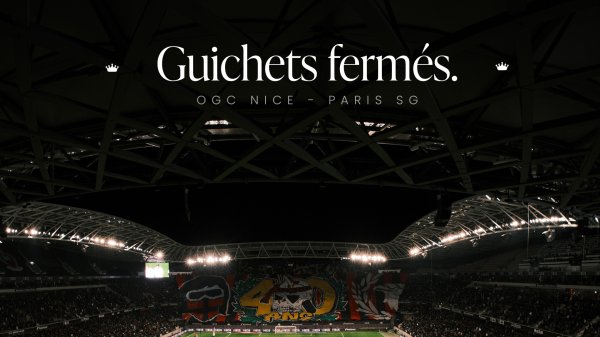 À guichets fermés pour Nice – Paris