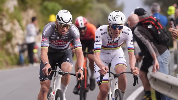 DIRECT. Milan-San Remo 2026: Pogacar and co dans le final! Chute effrayante mais victoire de Kopecky chez les femmes!