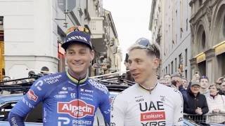 Milan-San Remo 2026 - Mathieu Van der Poel... stronger than Tadej Pogacar, like last year?