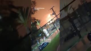 🚨 20 injured across Dimona after Iranian rocket strike
