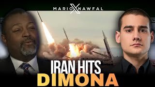 IRAN ATTACKS ISRAEL'S DIMONA NUKE PLANT - Malcolm Nance On Iran War