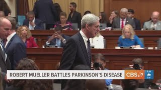 Former FBI Director Robert Mueller battles Parkinson's disease