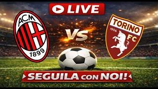 🔴Live MILAN-TORINO - SERIE A🔴