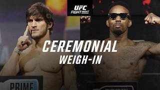 UFC London: Ceremonial Weigh-In