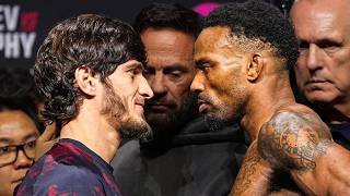 UFC London: Fighter Faceoffs