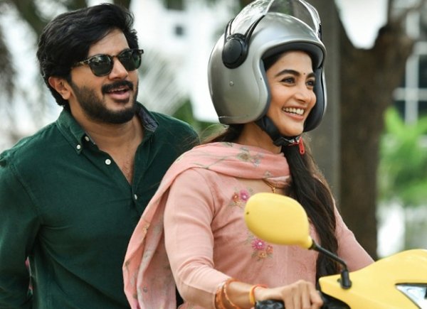 First look of Dulquer Salmaan, Pooja Hegde starrer DQ41 unveiled : Bollywood News - Bollywood Hungama