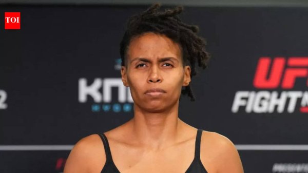 Luana Carolina: What went wrong with Luana Carolina’s weight cut as UFC London fight against Melissa Mullins gets suddenly canceled | MMA News - The Times of India