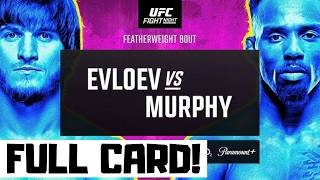 UFC Fight Night Evloev vs Murphy Predictions & Full Card Breakdown - UFC London Betting Tips
