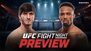 UFC Fight Night London: Movsar Evloev vs Lerone Murphy | Preview & Predictions