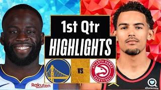 Golden State Warriors vs Atlanta Hawks Full Game Highlights 1st Qtr | Mar 21| 2026 NBA Highlights