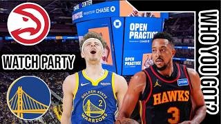Atlanta Hawks vs Golden State Warriors | Play by Play Stream | #nba #nbahighlights 3-21-26 Game 🏀🔥